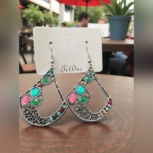 #0765 jewelry earrings fashion by Ti Duo